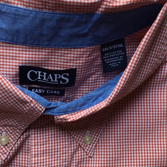 Chaps Big & Tall Button Down Shirts Bundle of 2 - Picture 2 of 4